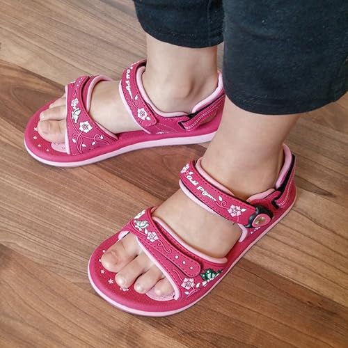 Image of Gold Pigeon Shoes Easy SNAP LOCK Outdoor Water Kids Toddler Sandals for Girls & Boys. Everyday, Vocation, Pool, Summer, Beach Essentials.