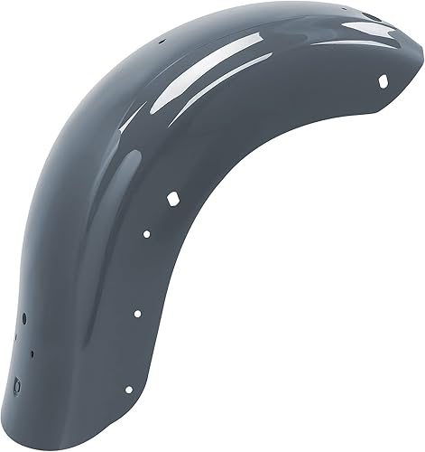 Miniatura 8 de Guardabarros trasero gris / HR3 compatible con CVO Street Glide FLHXSE 2018 y CVO Road Glide FLTRXSE 2018 (reemplazo para OEM)