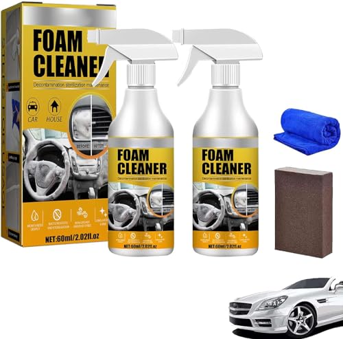 Limpiador de espuma multiusos, limpiador de espuma, limpiador de espuma para coche, limpiador de espuma interior de coche, limpiador de espuma multifuncional, limpiador de espuma maestro, limpiador de