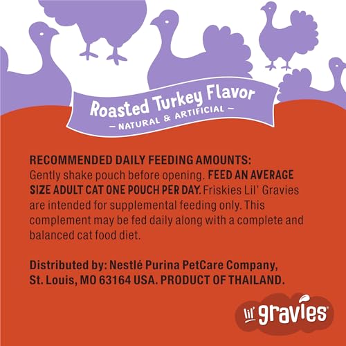 Purina Friskies Lil Gravies Cat Food Complement, (16) 1.55 oz Pouches - image 7