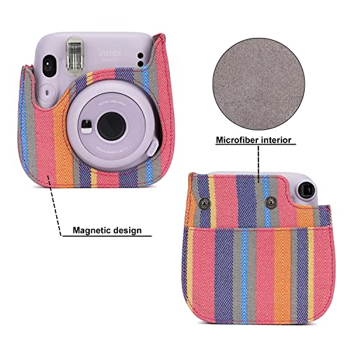 Funda para Cámara Instantánea Compatible Fujifilm Instax Mini miniatura 5