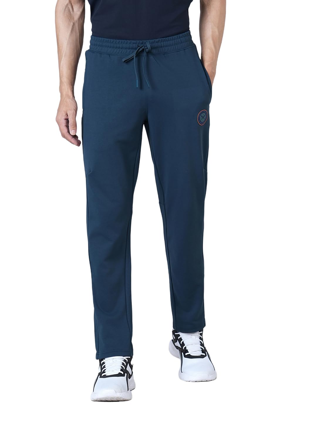 Men Cricket Fan Slim Fit Trackpants Polyester Mid Rise Drawstring Track Pant for Men IPL Match Day Gym Workout Joggers Casual Stretch Sports Training-image-33