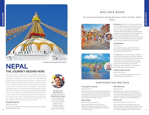 Image of Lonely Planet Nepal: Plan the Trip of a Lifetime Detailed Itineraries & Maps Insider Tips Covers Kathmandu, Himalayas, Trekking and More (Travel Guide)