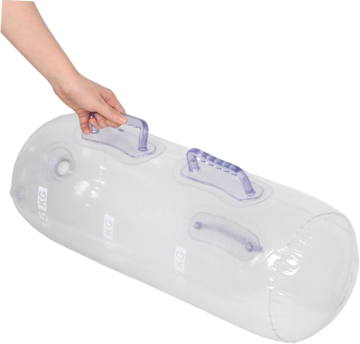 Water Weights Fitness Water Bag Adjustable Portable Aqua Exercise Equipment for Strength Training and Core Workouts Compact Design for Spaces