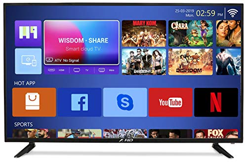 Image of F&D 109 cm (43 inches) Full HD LED Smart TV T2V Range TLT-4306SDT (Black)
