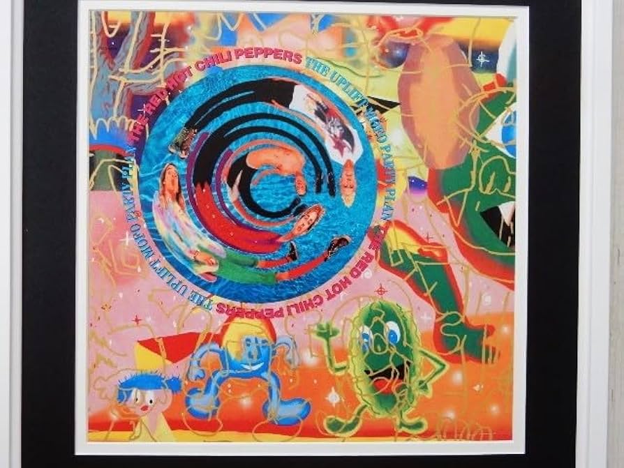 Amazon.co.jp: レッド ホット チリ ペッパーズ/アルバム アート