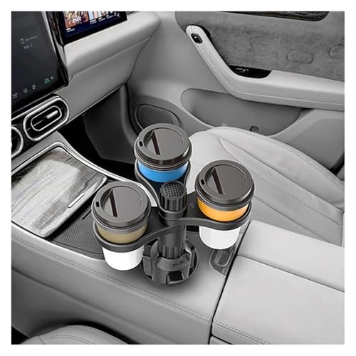 Porte-gobelet de voiture réglable avec base rotative 360°