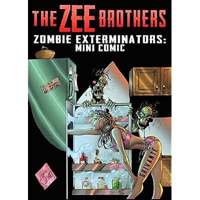 The Zee Brothers: Zombie Exterminators Mini Comic