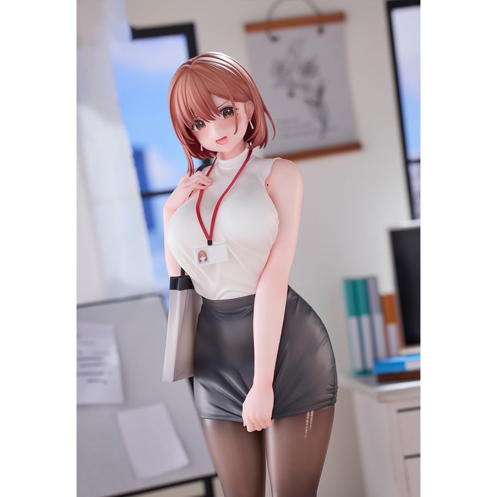 Ilustracja OL-chan figurka skala 1/6 statuetka PCW przedmioty kolekcjonerskie dekoracje postaci z kreskówek prezenty 28 cm