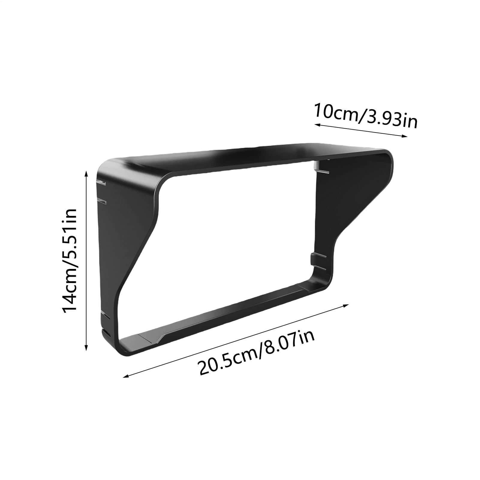 Copri Cruscotto Moto - Parasole per il Cruscotto della Moto | Protezione Riflettente per la Visiera di Navigazione per Uso Esterno per Amanti di Scooter, Motocicli e Ciclismo
