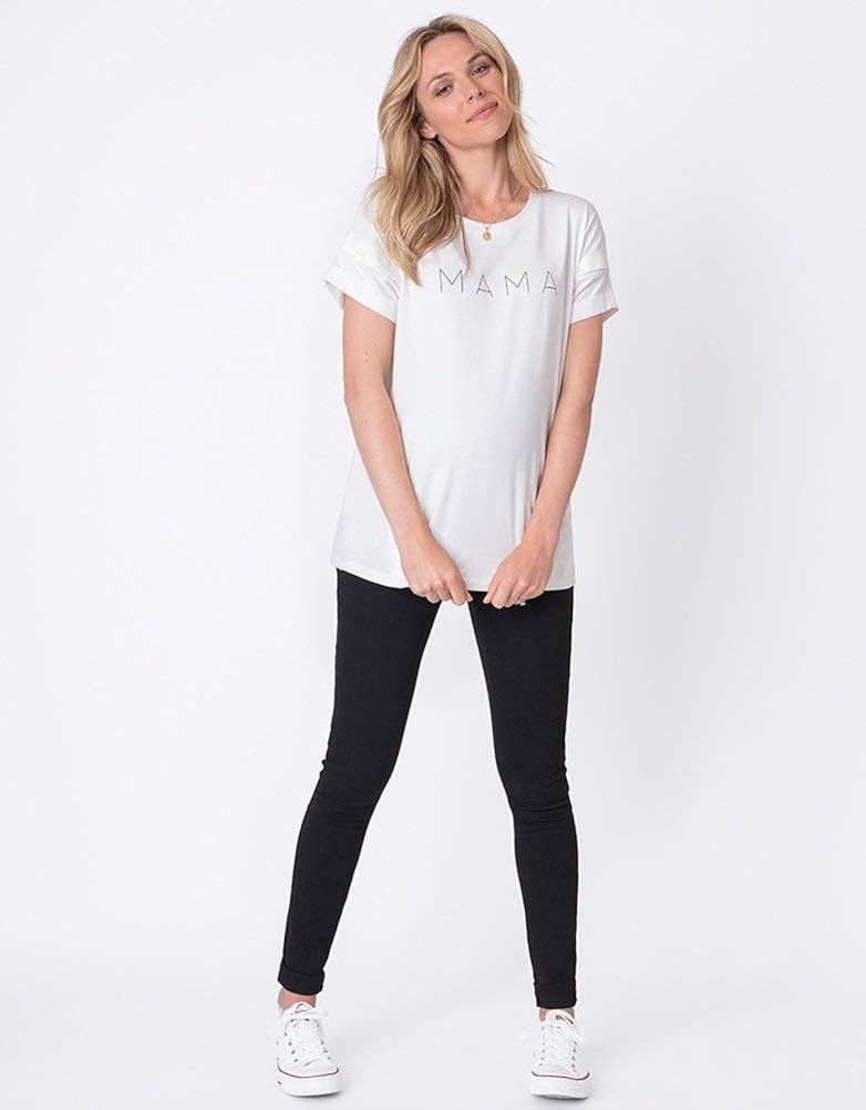 Seraphine Womens Casual Nursing Shirts & Tops in Ivory at  Women’s Clothing store