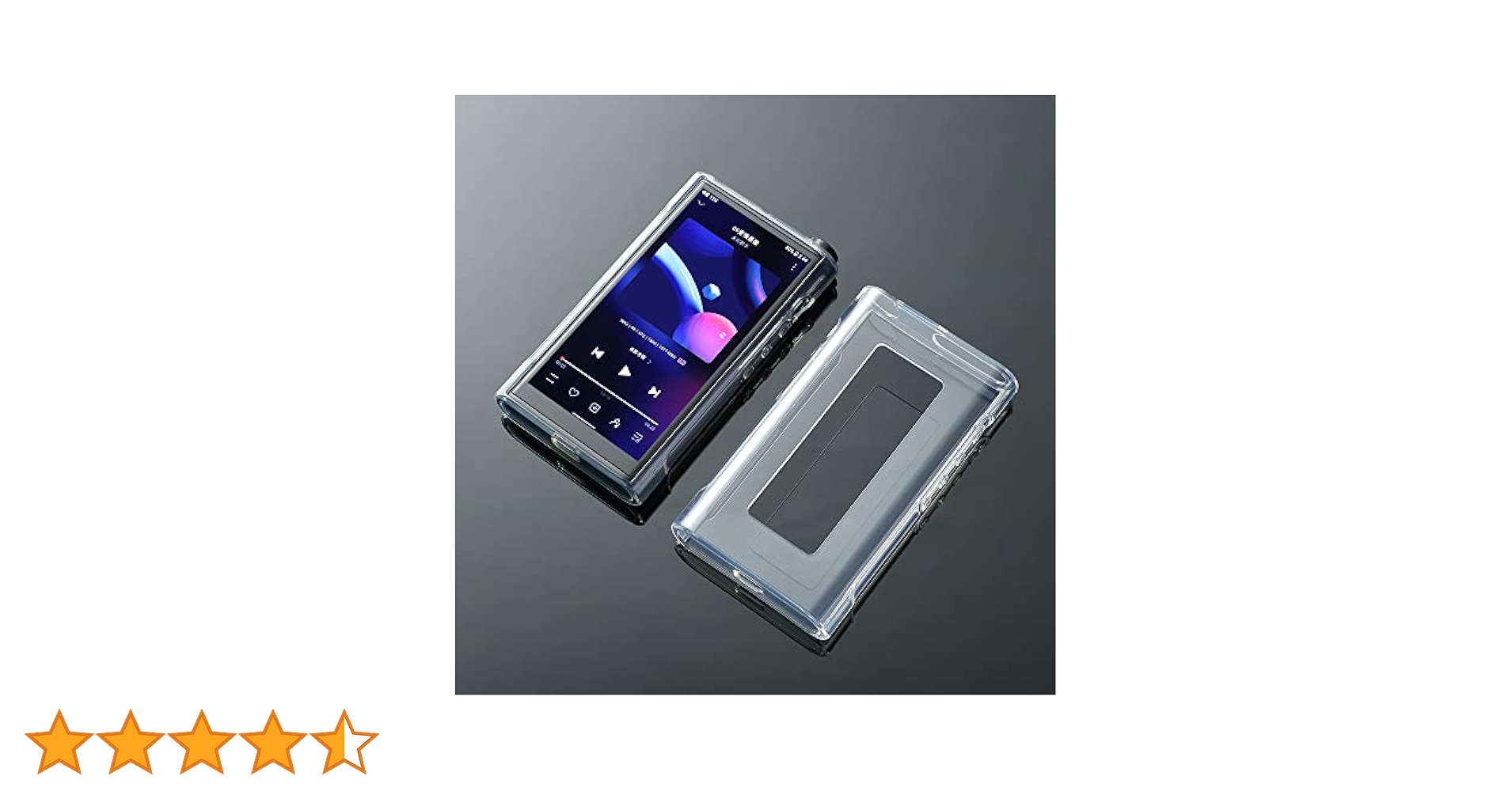 FIIO M15S 純正ケース Amazon | に適用するFiiO M15S ミュージックプレーヤー のソフト