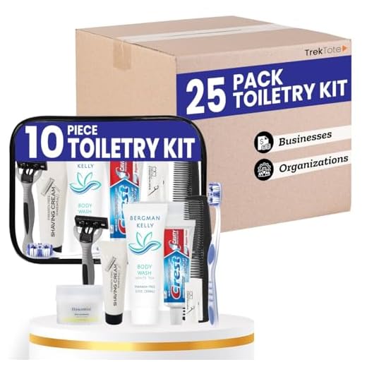 Trektote Bulk Hygiene Kit: 25 Pack