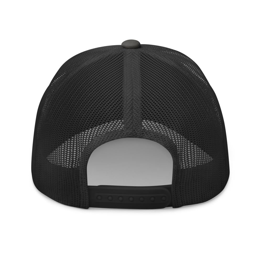 1966 Chevelle SS Trucker Hat – klasyczna haftowana czapka baseballowa Muscle Cars, retro Chevy, prezent dla facetów z samochodu