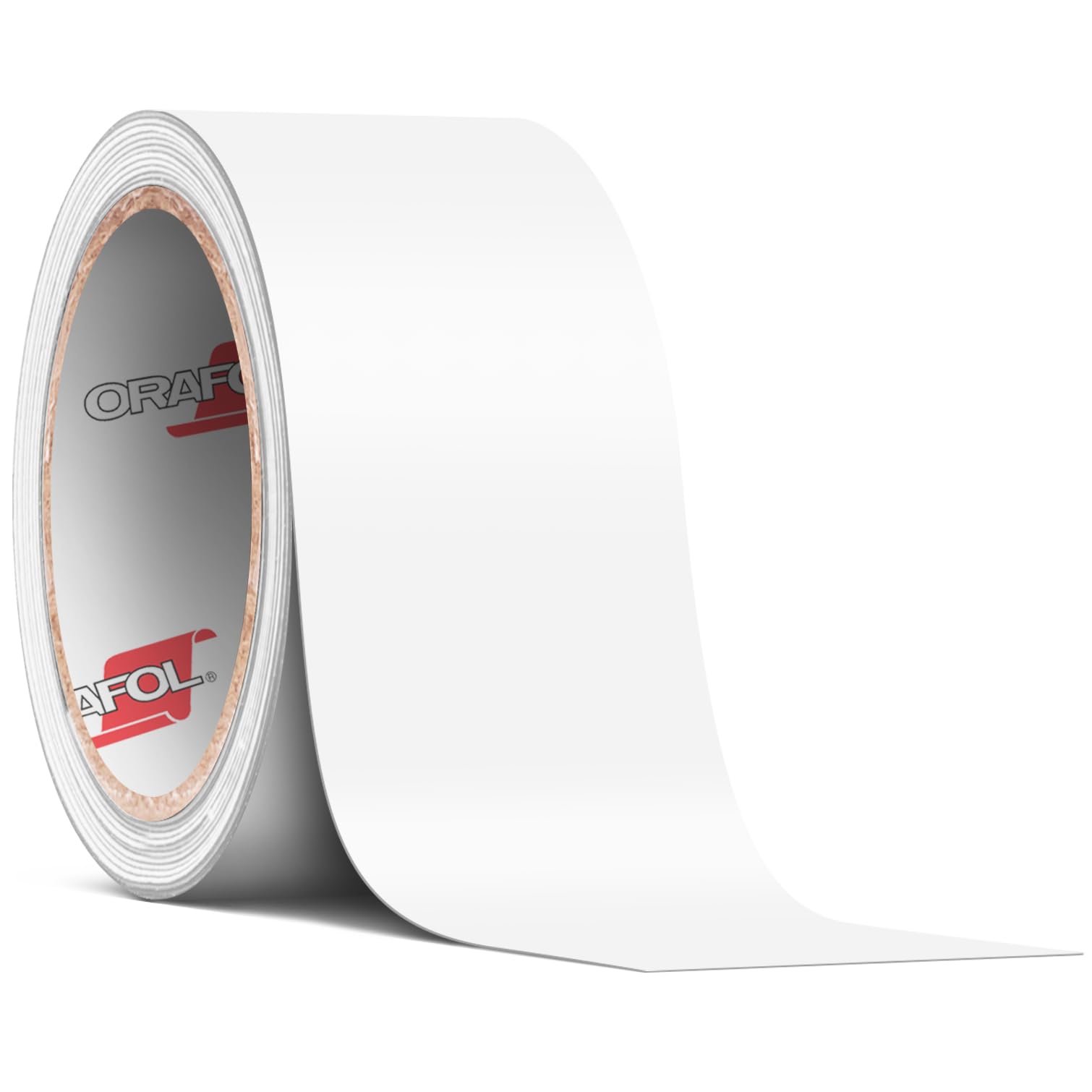 ORACAL 651 Matte White Permanent Vinyl Tape Roll – Premium Adhesive Film for Signs & Crafts (2" x 30ft)