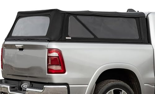 Soft Truck Topper for Ram 1500 (2009-2018) with 6Ft 4In Box, Outlander Pattern by Access