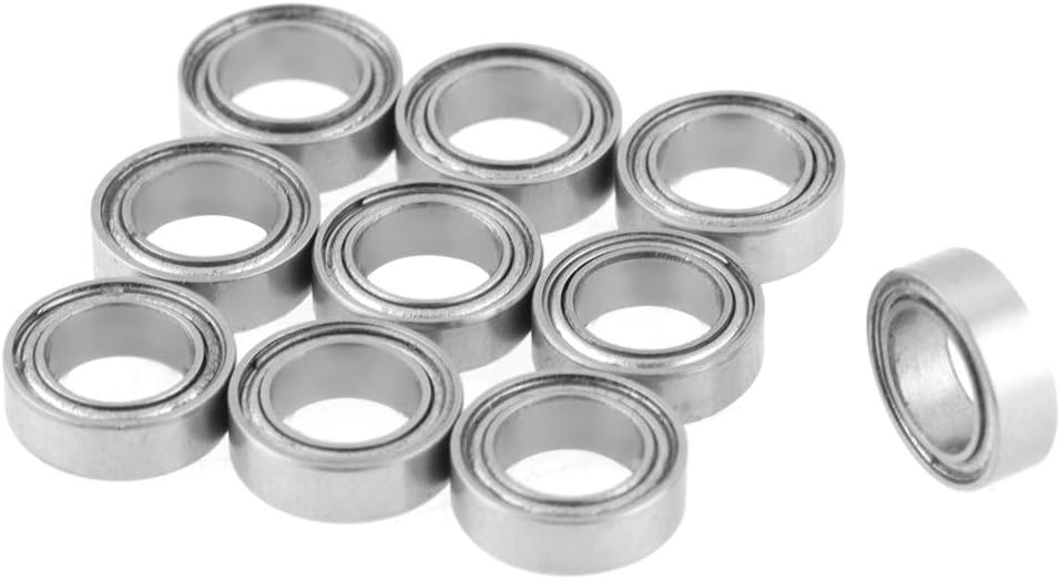 10pcs MR85ZZ Miniature Double Dhielded Metal Ball Bearings 5x8x2.5mm