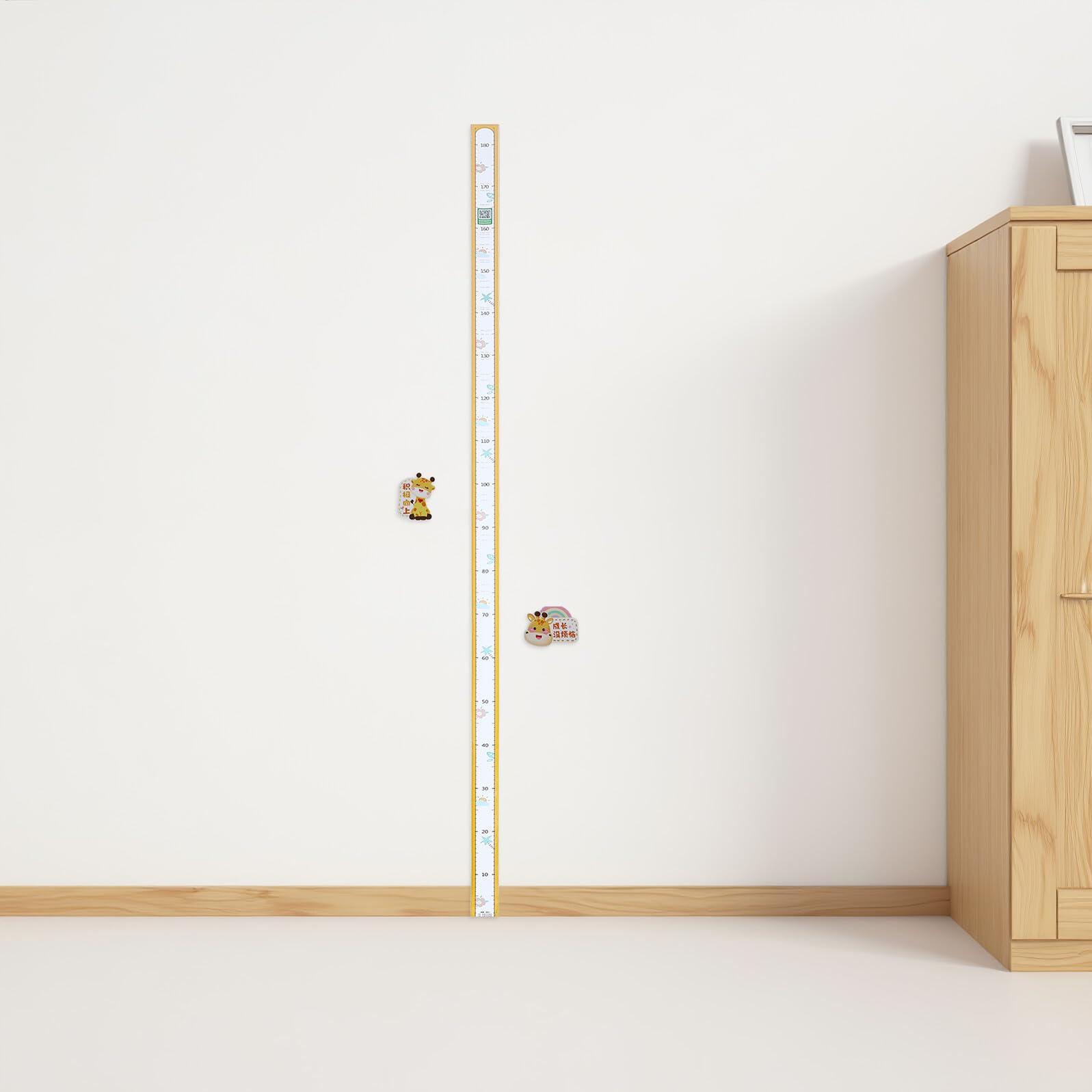 Tabla de Crecimiento de Altura para Niños Pequeños, Adhesivo de Pared Pvc