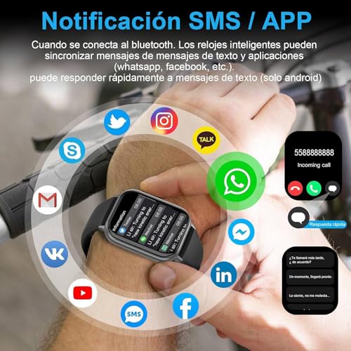 Smartwatch, Wireless Imagen adicional