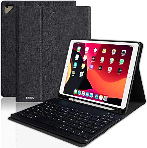 Amazon.co.jp: iPad 8世代 キーボードケース iPad 7世代 キーボード