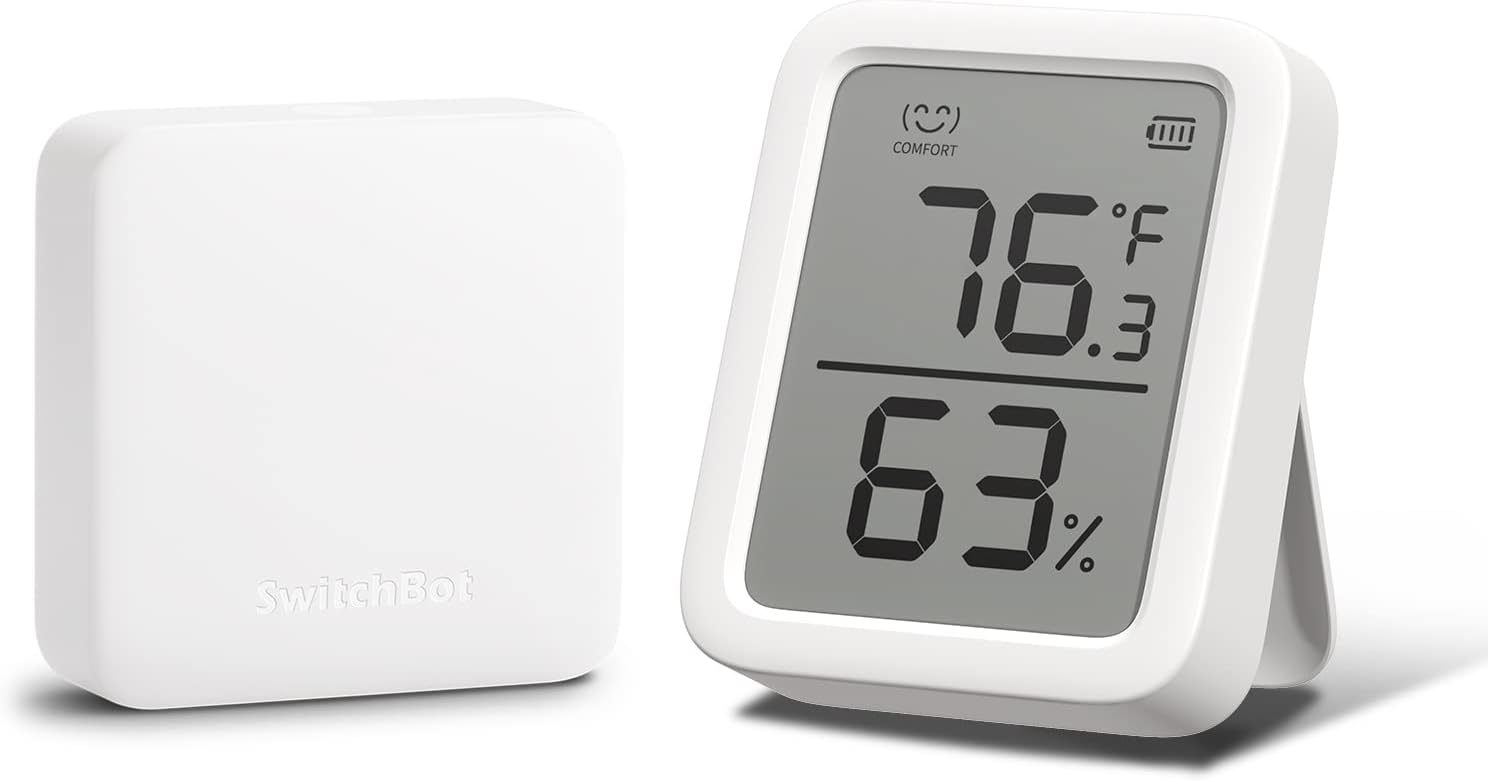 WiFi Thermometer Hygrometer Set