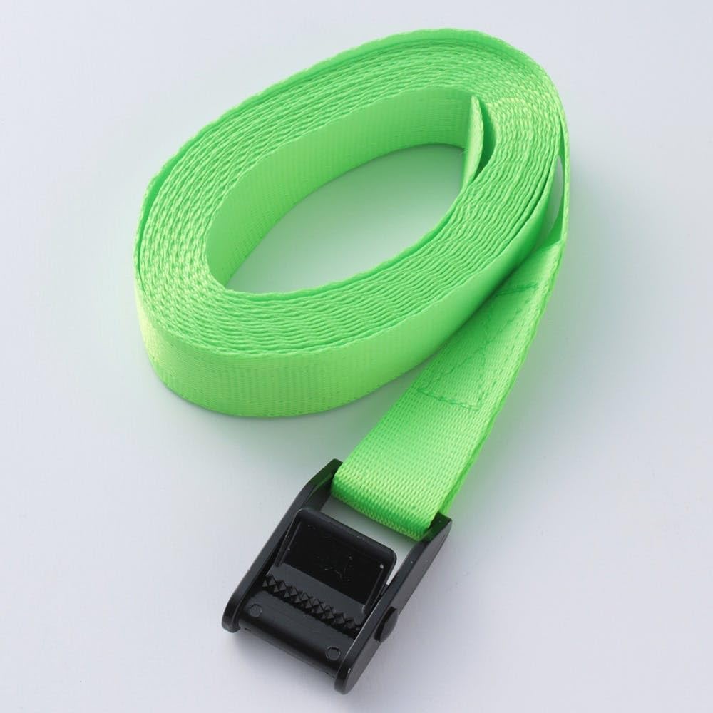 Amazon.co.jp: カインズ(CAINZ) 荷締めベルト 長さ4m 幅25mm 使用荷重