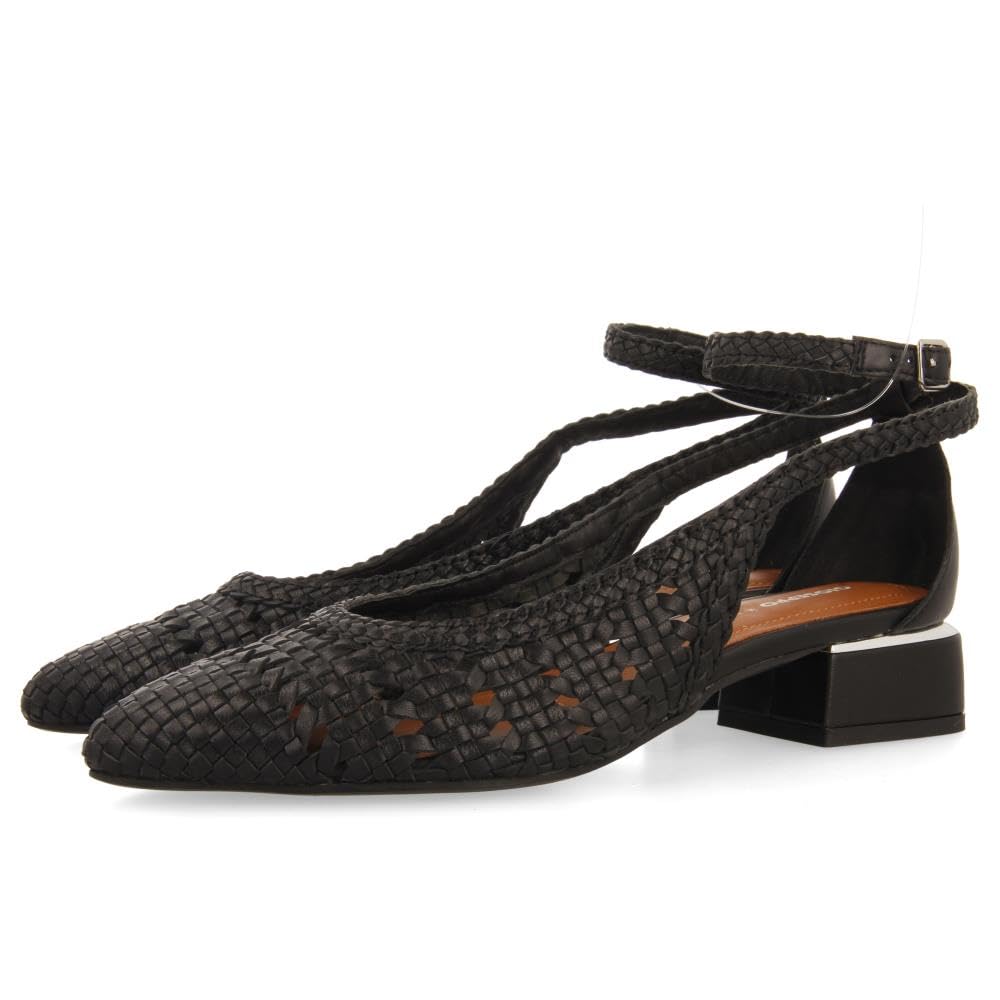 GIOSEPPO BARDEJOV, Women's Shoes, Black, 41 EU, Black/White, 8.5 UK