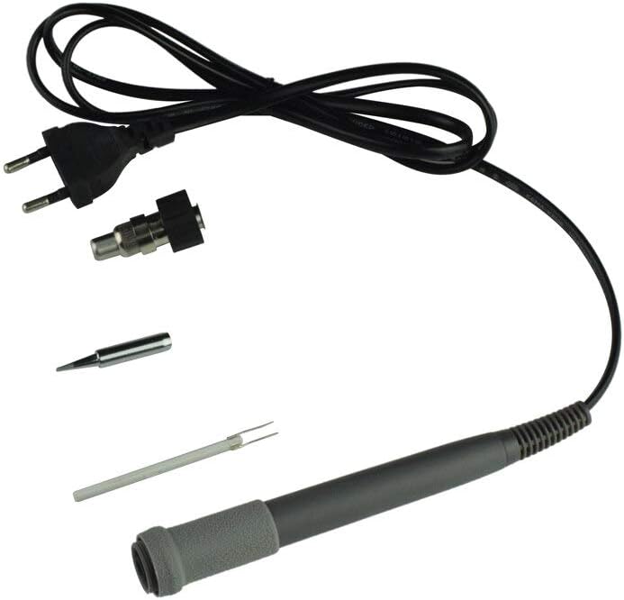 Soldering Occus 936D 60W Digital Display Adjustable Temperature Electric Soldering Iron Welding Solder Irons Kit - (CN, Color: 220V EU Plug)