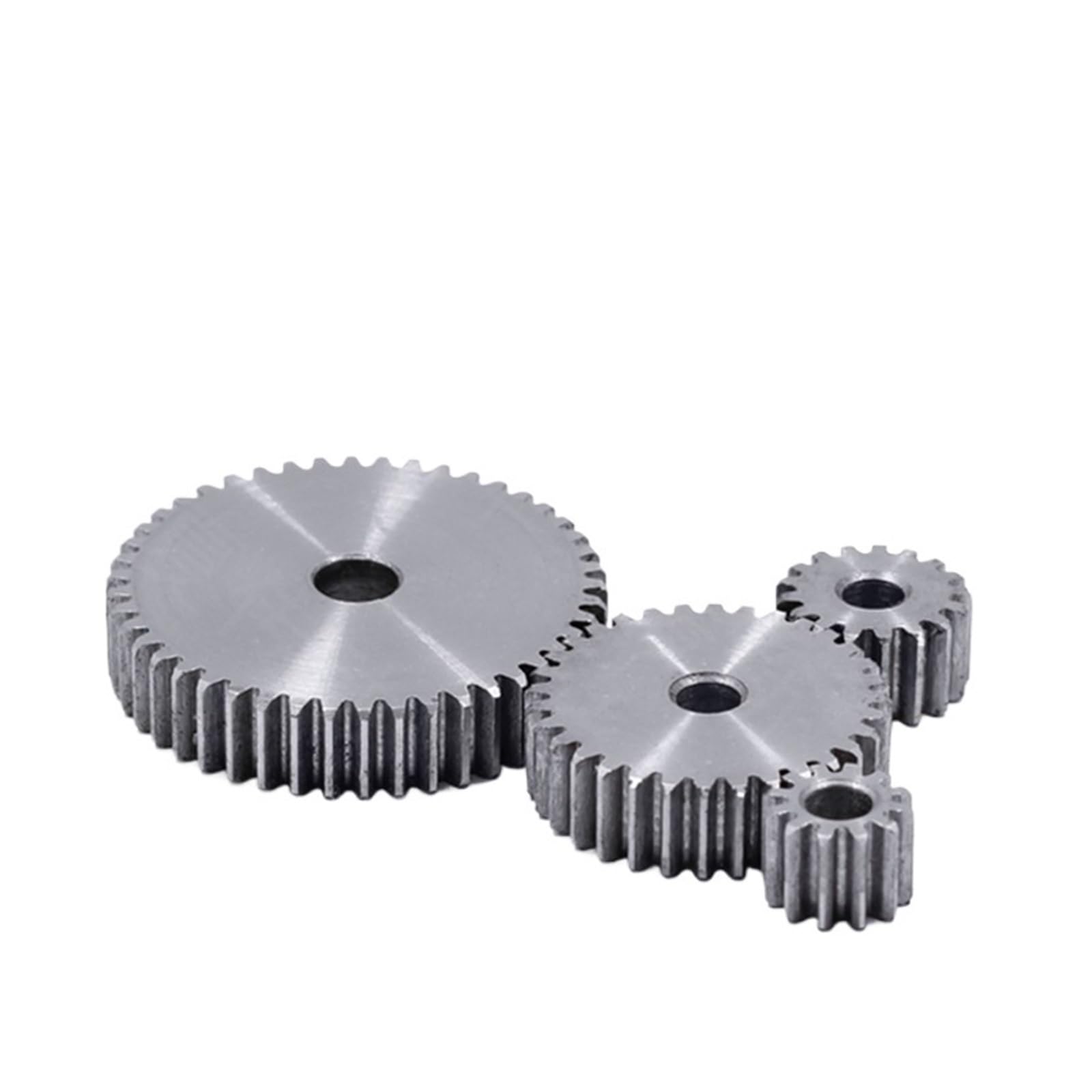 Bevel Gear Pinion Hardware Mechanical 1pc 1M 8T-60T Pinion Spur Gear 1 Mod Cylindrical Flat Gear 8 12 13 14 15 16 17 18 19 20 21 22 23 24 25 26 27-60 Teeth 45# Steel(1M 35T (Bore 6mm))