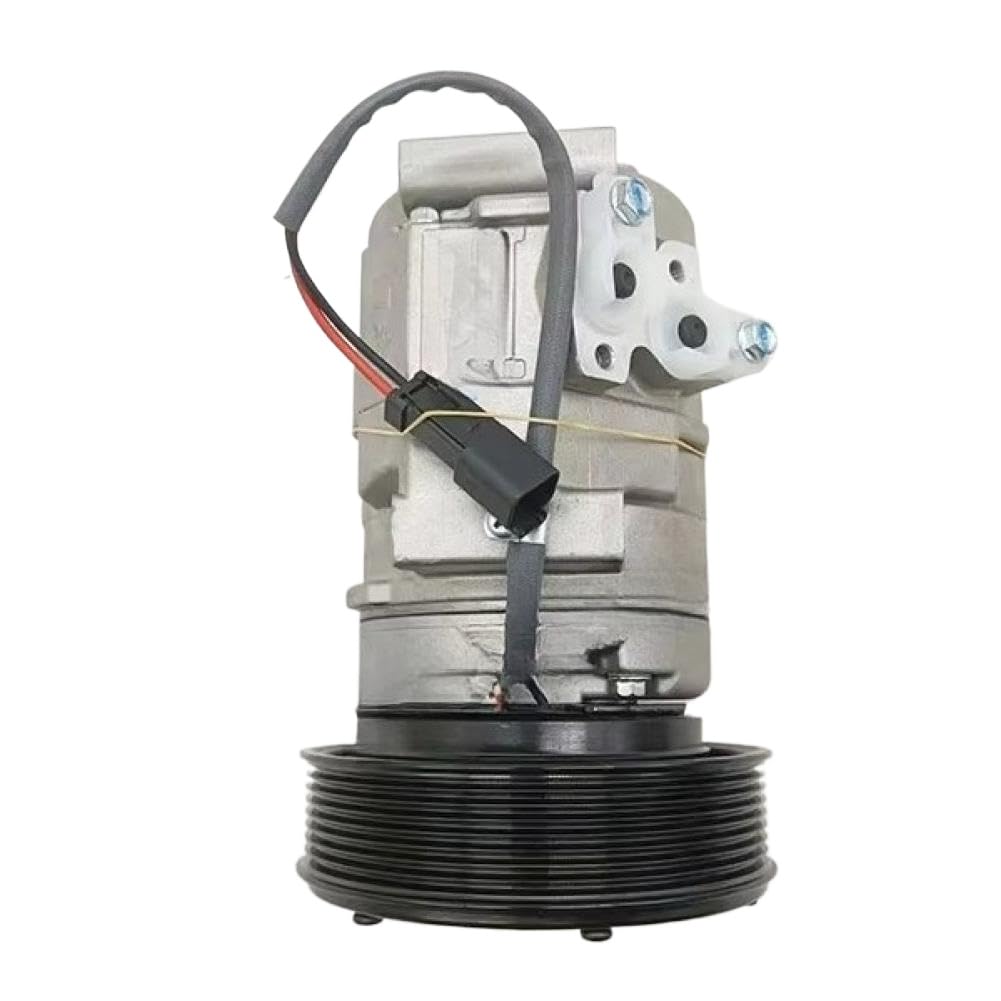 Taxcgkxbr Onecolor Air Conditioning Compressor 305-0325 Compatible With Caterpillar 324D 325D 330D C15 C18 C7 C9 Diesel Engine