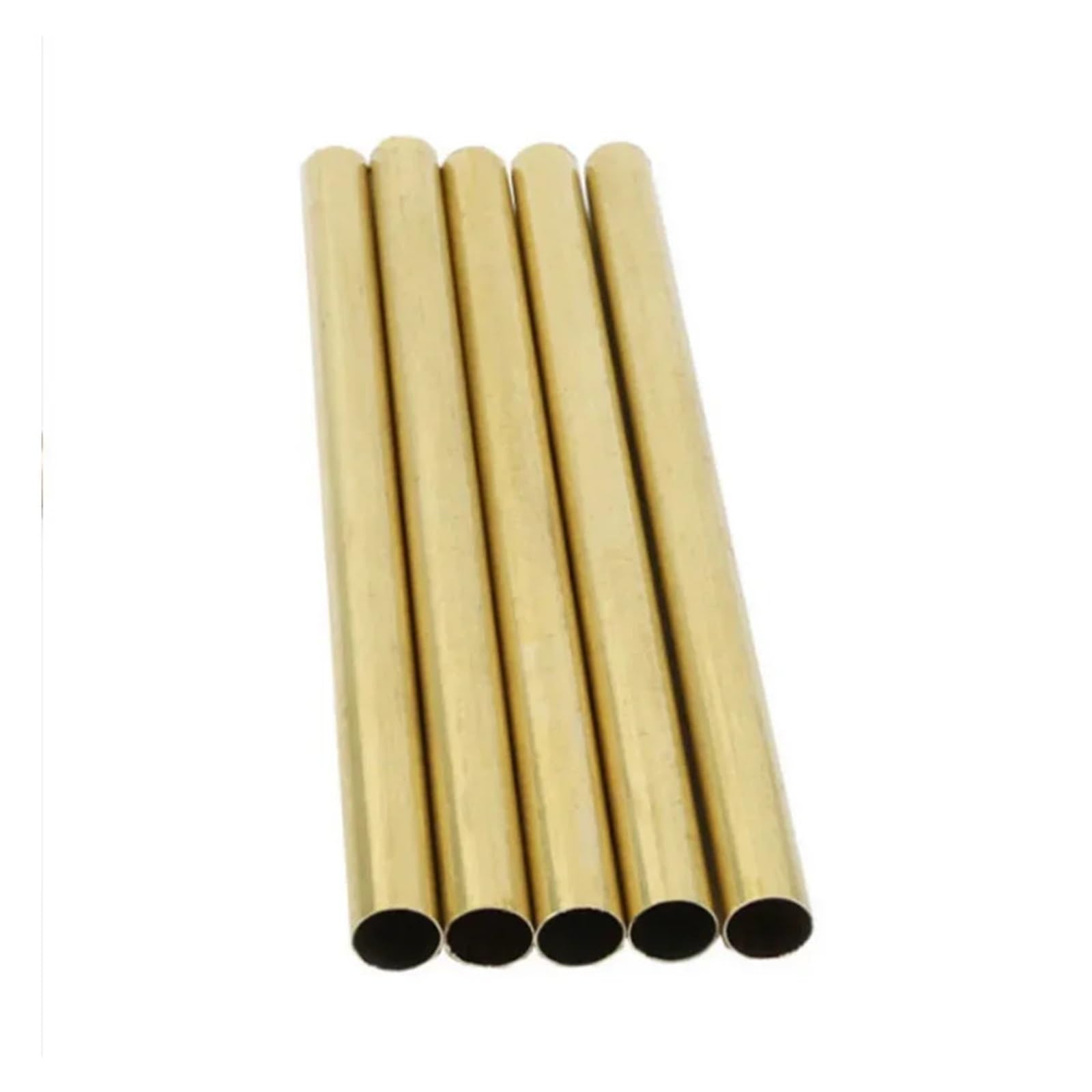 Brass Pipe Outer Diameter 14mm 15mm 16mm 17mm 18mm 19mm 20mm Length 300mm Hollow Straight Round Brass Tube Piping(300.0MM_OD 16 X ID 15MM)