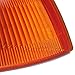 SPEC-D TUNING Black Headlights + Amber Corner Lights Compatible with 1992-1995 Honda Civic 2/3Dr EG Coupe Hatchback L+R Pair Head Light Lamp Assembly