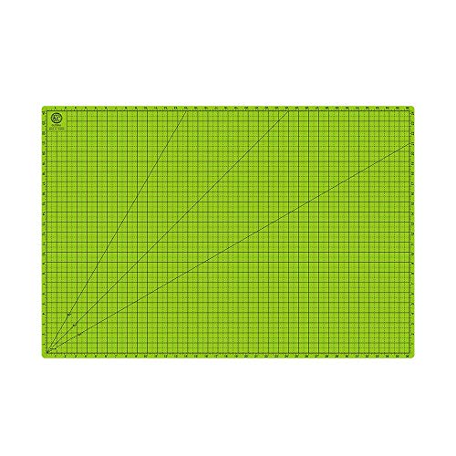 KC GLOBAL A1 (38 x 26 in.) Professional Self-Healing Cutting Mat (Neon Green)
