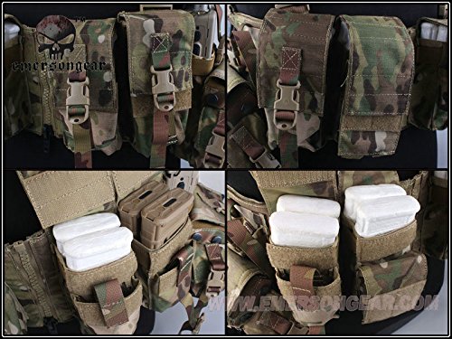 EMERSON LBT1961 A-R チェストリグ マルチカム MC | サバゲー装備品