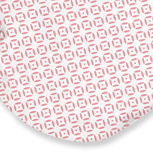 Image of SwaddleMe Original Swaddle - Size Small /Medium, 0-3 Months, 5-Pack (Pretty Poppy )