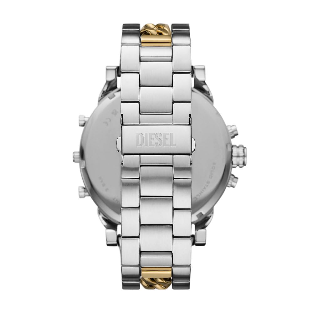 Diesel Orologio Analogico al Quarzo Uomo con Cinturino in Acciaio Inossidabile DZ7486