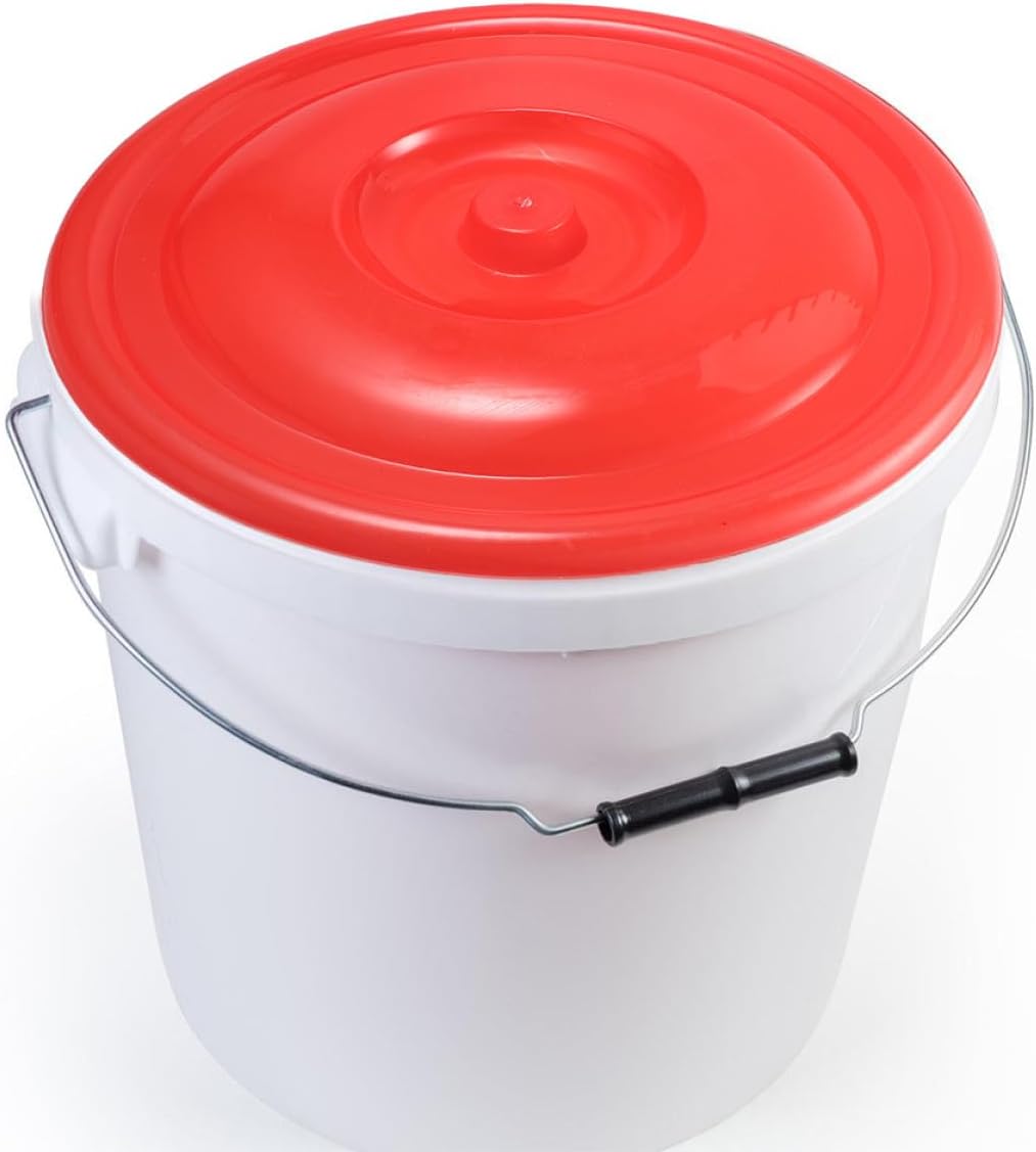 23cm round Plastic Trash Can Lid Garbage Bin Cover Replacement Lid for Waste Buckets Trash Bag Protector