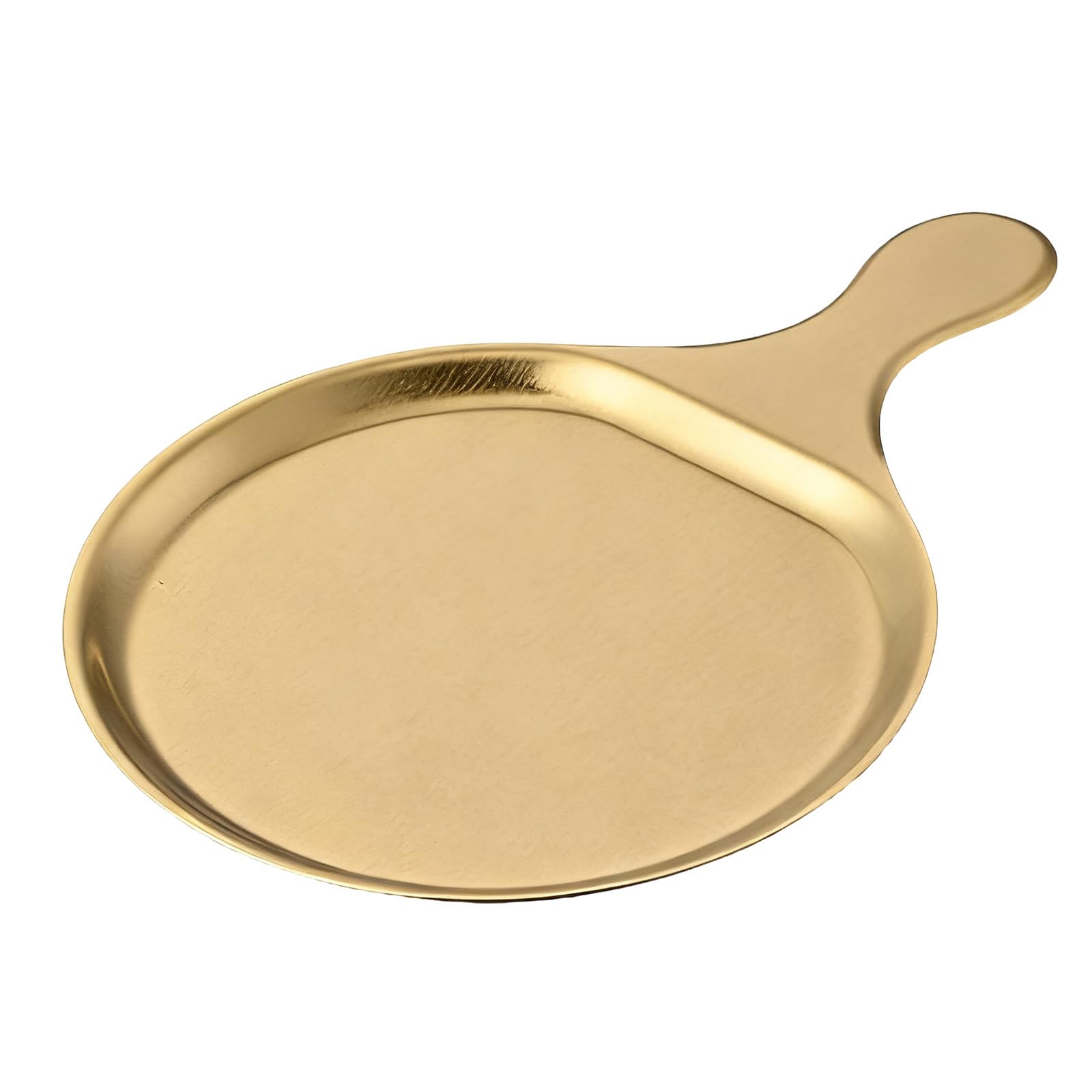 Stainless Steel Square Round Serving Tray for BBQ Steak Snacks Dishwasher Safe Rustproof Outdoor Camping Square Appetizer Platter