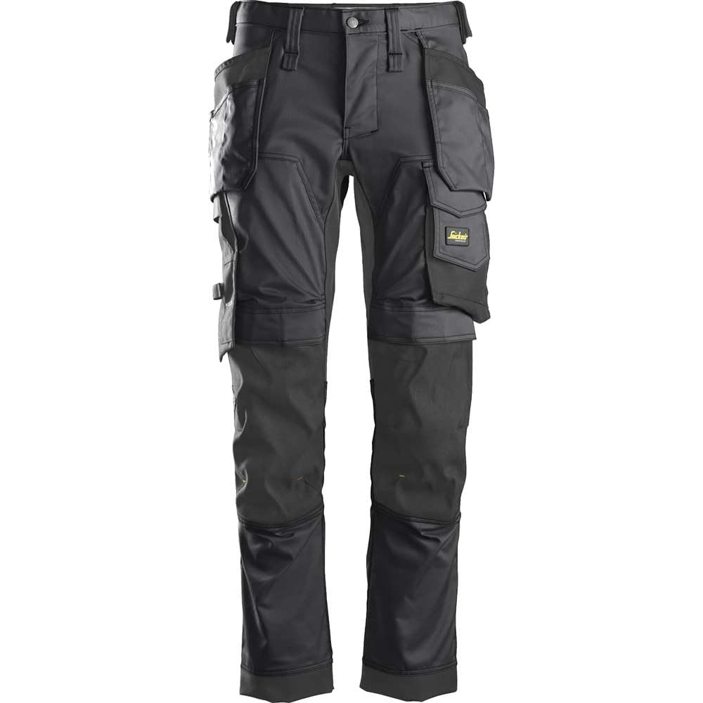 Snickers Men's Steel Grey / Black No Aplica, Small/X-Large