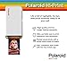 Polaroid Hi-Print - 2nd Generation Bluetooth Connected 2x3 Pocket Photo Dye-Sub Printer - White (9128) Bundle with 2X Hi-Print 2x3 Paper - (40 Photos), USB - USB Type C 6ft Cable, and More