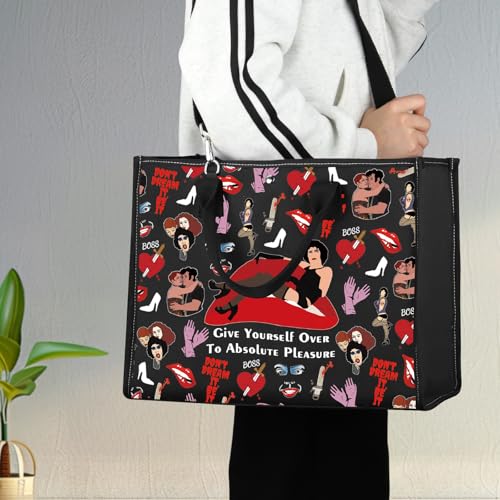 Bolso bandolera horror show musical miniatura 2