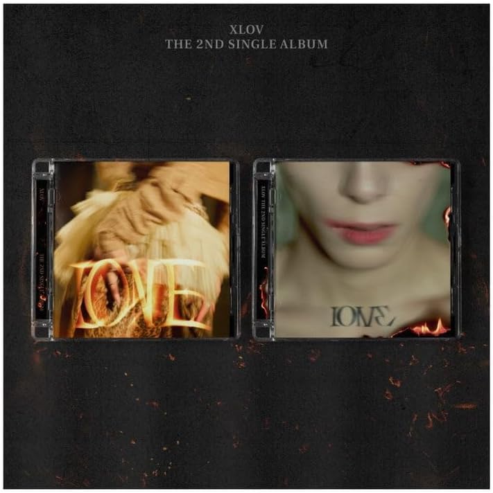Amazon.com: XLOV - 2nd Single Album I ONE (1(ONE) ver.) : Home