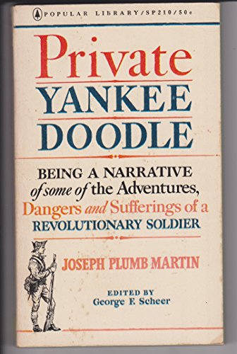 Private Yankee Doodle B002YB4C8Y Book Cover
