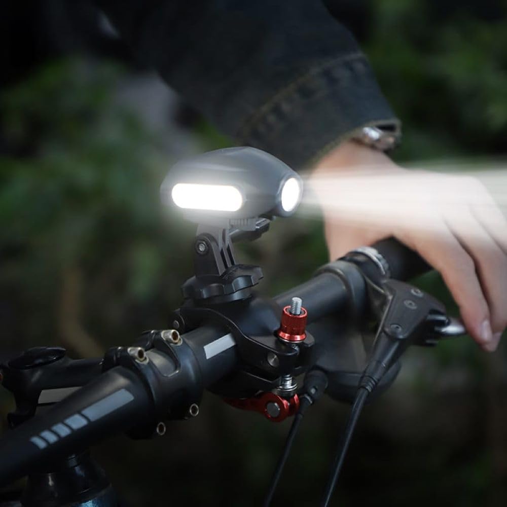 GetZget® Sunnylife Multipurpose Led Search Light Compatible with DJI Avata 1/2, Mini 3/4 pro, Mavic 3, Air 2s, Air 3, Cycle, 10m Long Coverage 4 Different Operating Mode Led Accessories 4