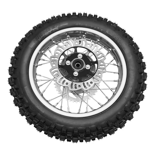 PROYONGOO 80/100-12 Rear Wheel Rim Tire