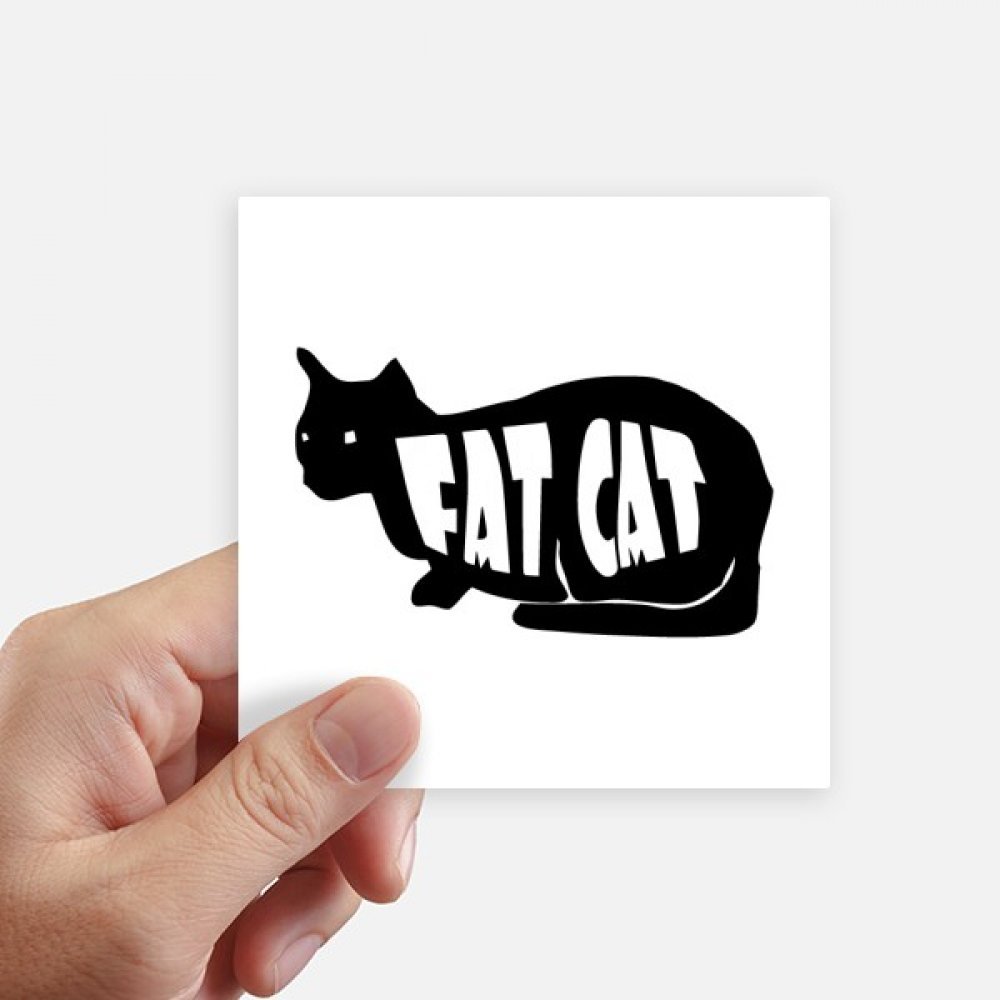 Autocollant chat noir pour ordinateur portable et personnalisation de motobike urbaine