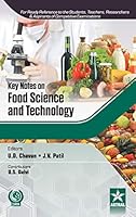 Key Notes on Food Science and Technology 9351307042 Book Cover
