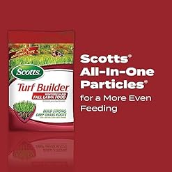 Alternative view of Scotts Turf Builder WinterGuard Fall Lawn Fertilizer for All Grass Types, 4,000 sq. ft., 10 lbs.