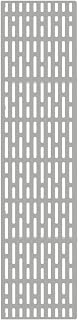 Patriot Docks 1x4 Reinforced Poly Dock Deck Board - Durable Slip-Resistant Marine Grade Replacement