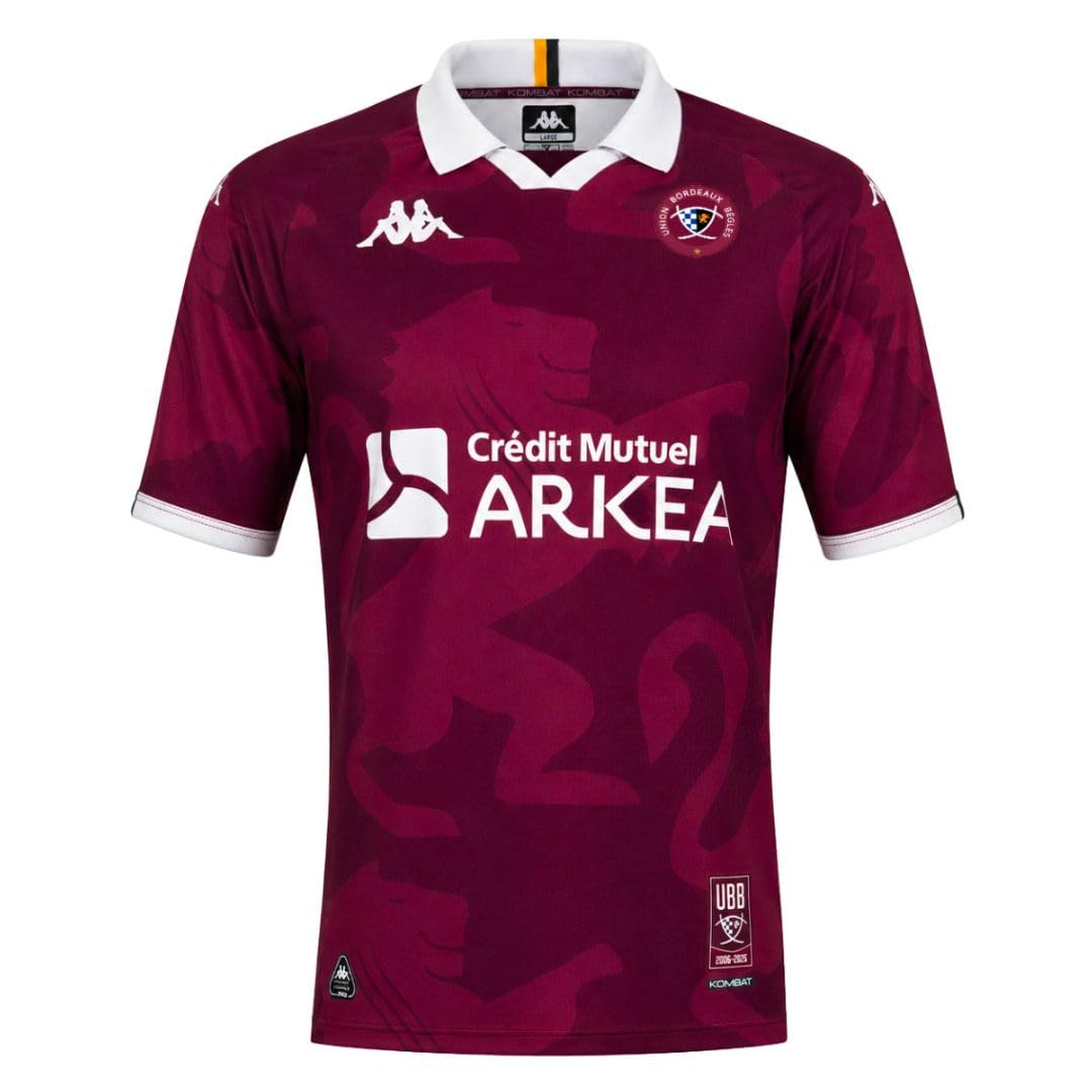 Camiseta infantil réplica casa Union Burdeos Bègles